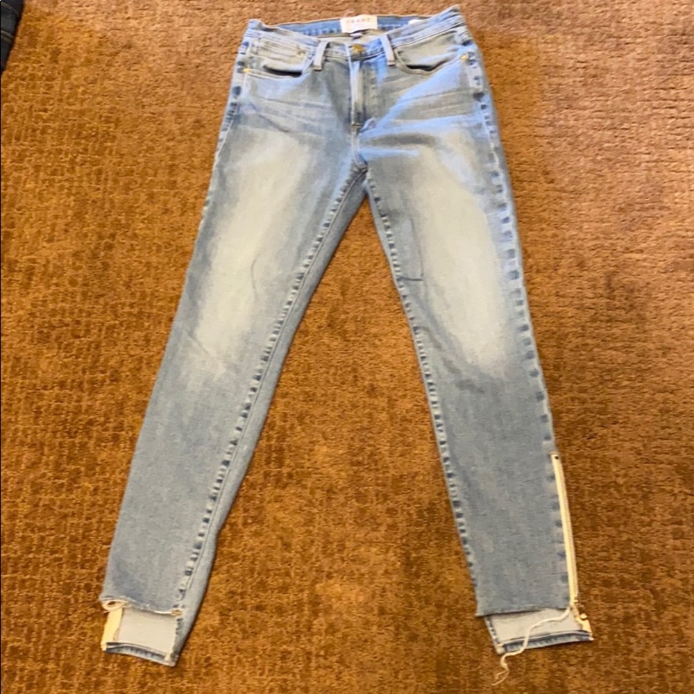 FRAME denim le high skinny